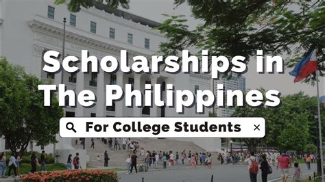 ngo scholarship program in the philippines|[Feature] Investing in the Future: How supporting the students of .
